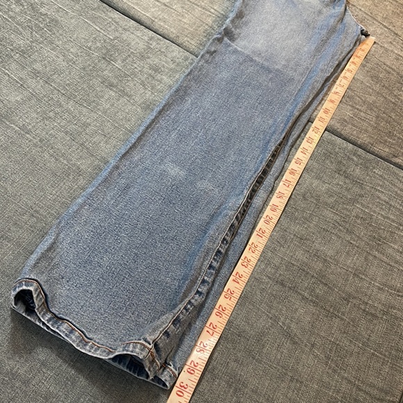 Steve and barry’s vintage, jeans, bootleg, normal rise 8R (23-128) - Picture 6 of 7